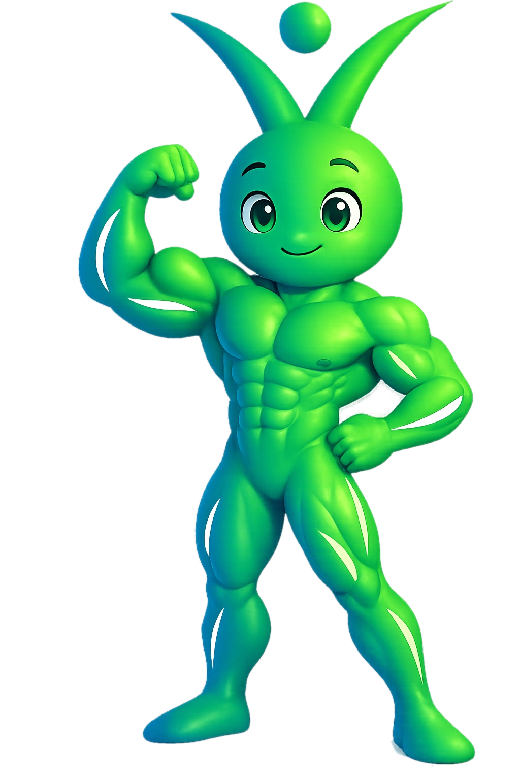 Muscular Nong Matta showing creatine is about more than bodybuilding